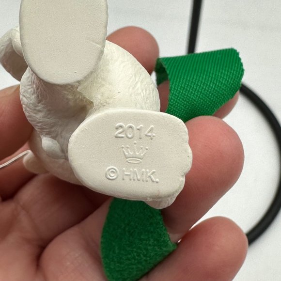 Hallmark Keepsake Ornament Great Grandson Polar Bear Scarf Winter Christmas 2014 - Picture 8 of 8